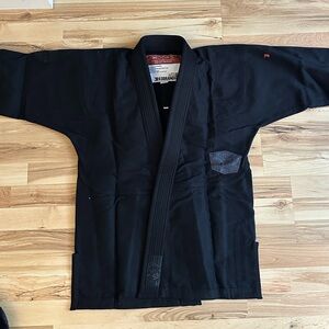 Black Martial Arts Gi for Women MESSAGE BEFORE BUYING